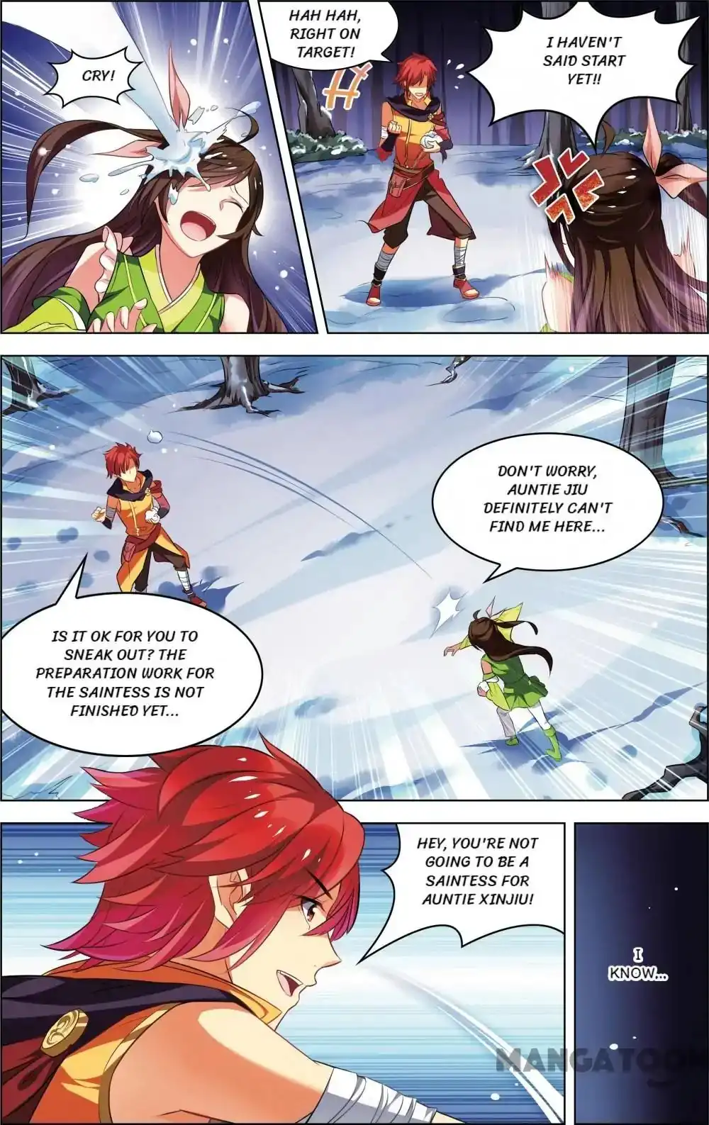 Anecdotes about Spirits and Immortals Chapter 68 6